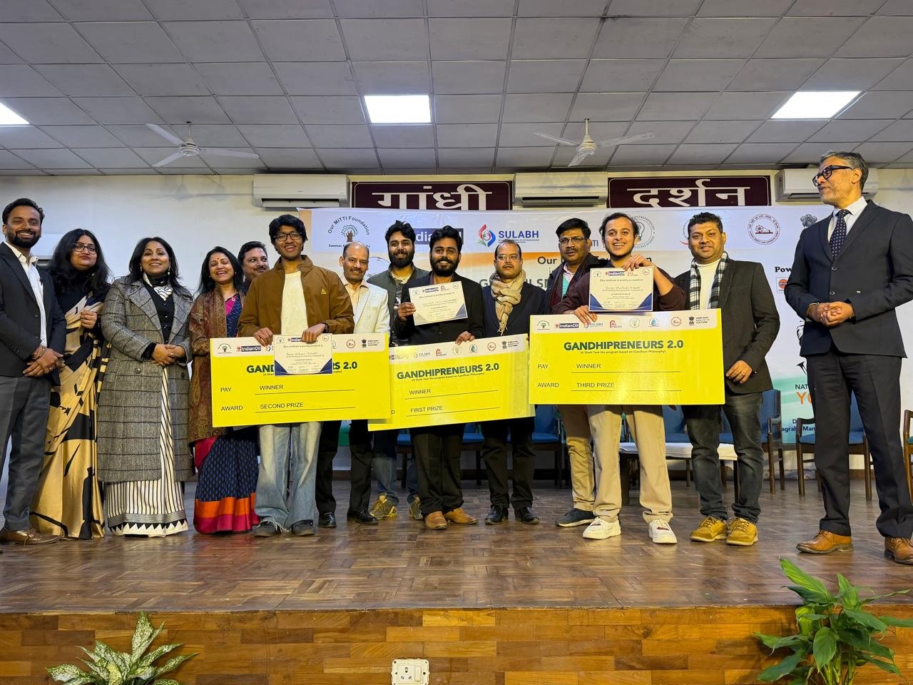 Premier India | गांधीप्रेन्योर्स 2.0” जैसे कार्यक्रम युवा उधमियों के...