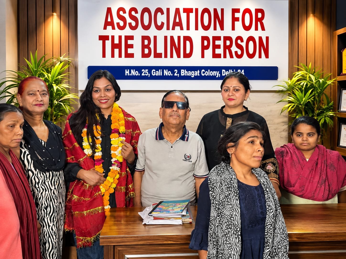 Premier India | बुराड़ी के आश्रम पहुंचीं प्रीति शर्मा, बच्चों ने फूलों...