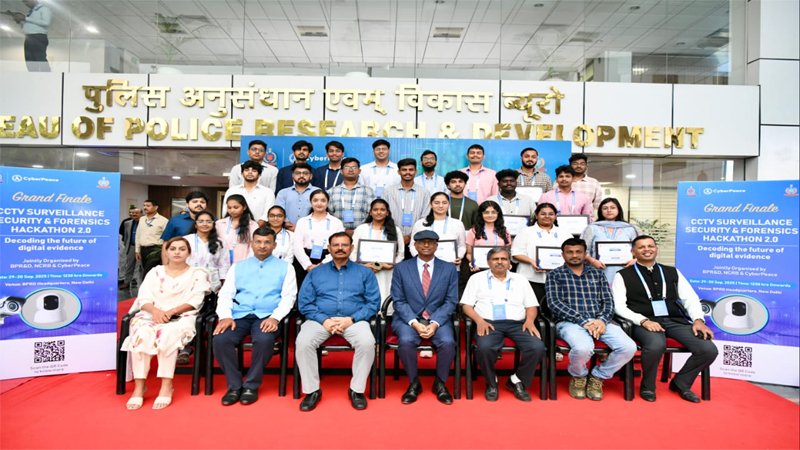 बीपीआरएंडडी ने कानून प्रवर्तन और डिजिटल फोरेंसिक में...