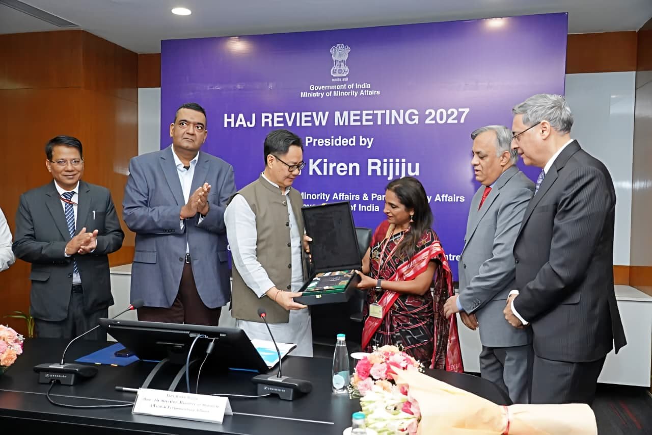 Premier India | हज 2026 की उपलब्धियों की समीक्षा; डिजिटल सेवाओं, स्वास्थ्य...